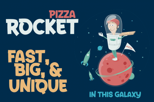 Broqi Display Font 14