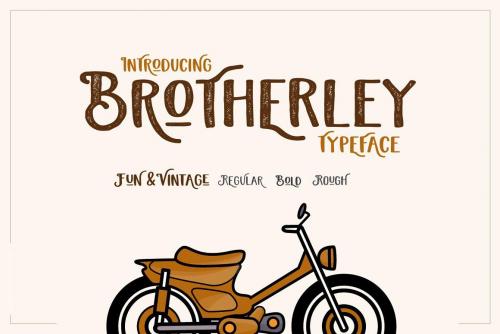 Brotherley Typeface 1