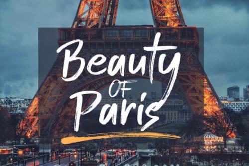 Brushline Font 11