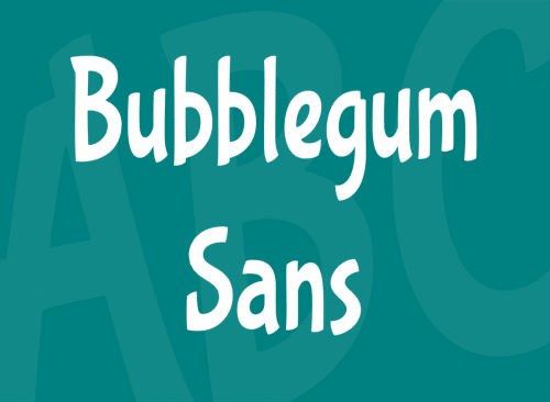 Bubblegum-Sans-Font--0