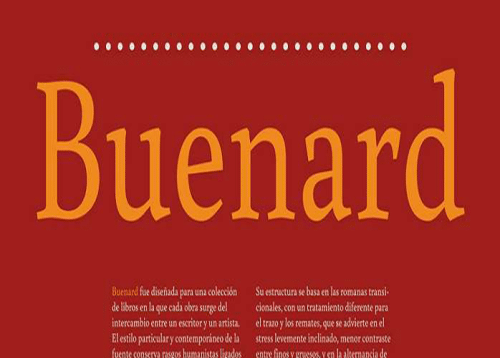 Buenard-Font-0
