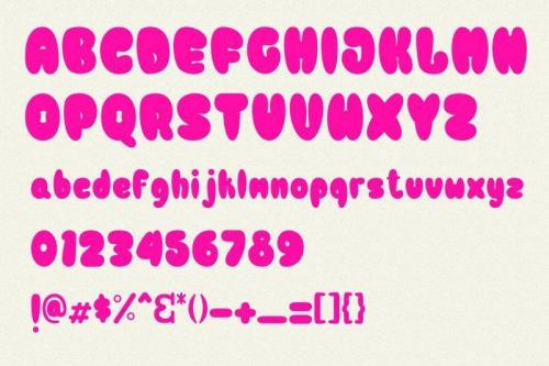 Bulb Typeface 2