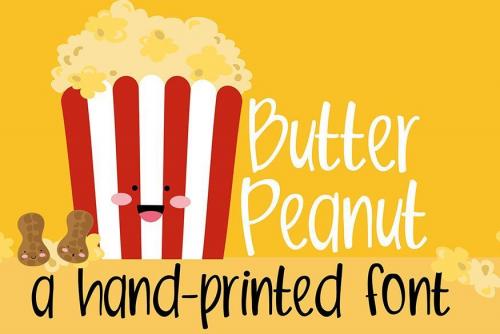 Butter Peanut Font