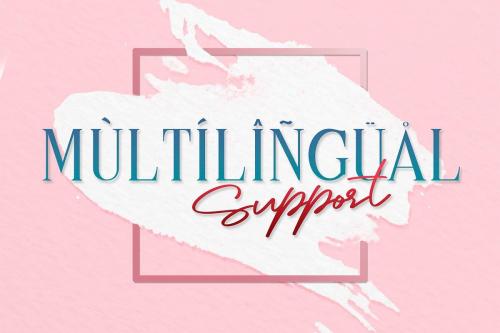 Calling Loves Font Duo 5
