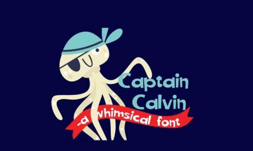 Captain Calvin Font