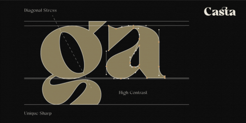 Casta Serif Font 14