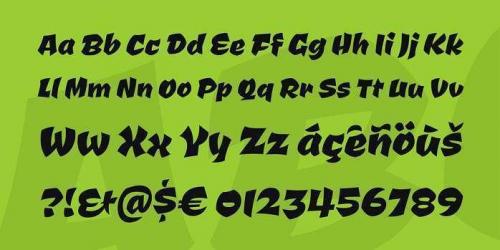 Ceviche One Font  1
