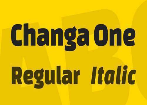 Changa-One-Font-Family--0