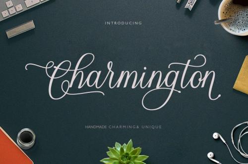 Charmington Script Font 1