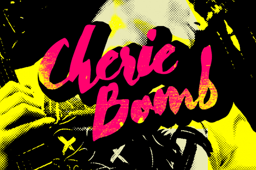 Cherie Bomb Font Free