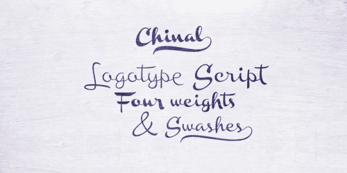 Chinal Script Font 2