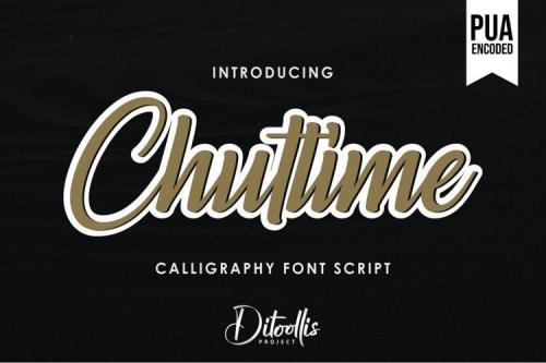 Chuttime Script Font