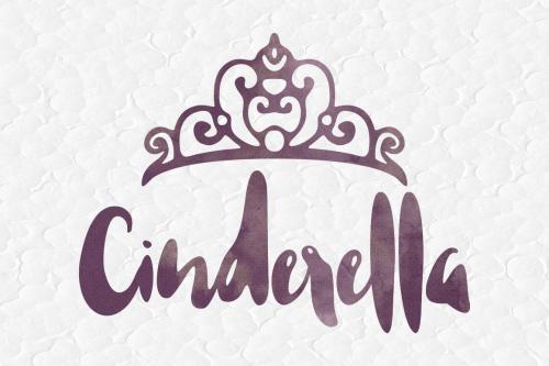 Cinderella Hand Drawn Font 2