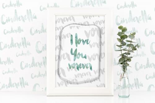 Cinderella Hand Drawn Font 5