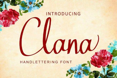 Clana Font