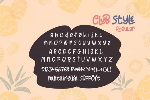 Club Style Font 2