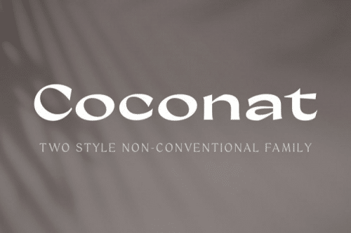 Coconat-Font-0