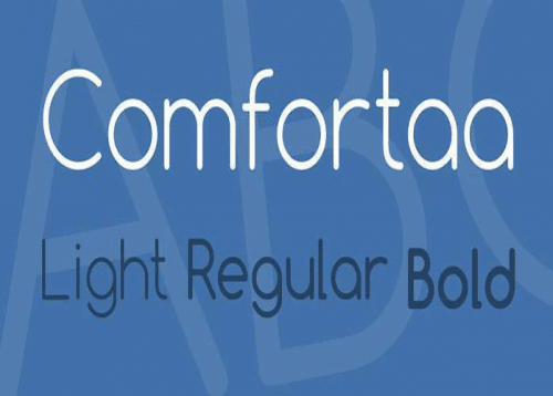 Comfortaa-Font-0