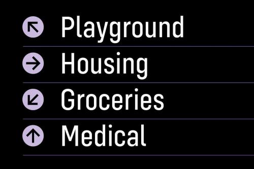 Config Condensed Sans Font Family 4