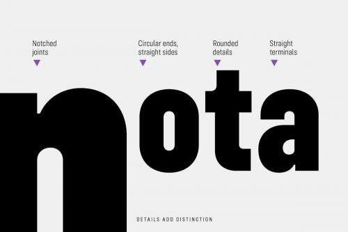 Config Condensed Sans Font Family 6