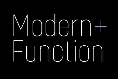 Config Condensed Sans Font Family 8