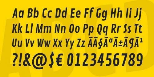 Contrail One Font  1
