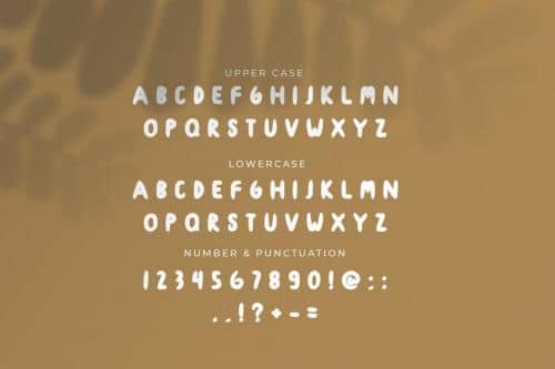 Cookies Roma Font 2