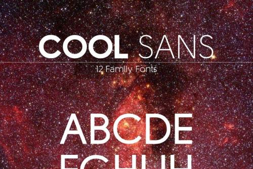Cool Sans Font Family  1