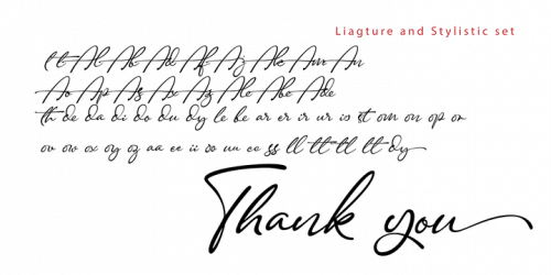 Corinthiago Handwritten Font 15