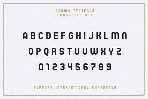 Corma Vintage Sans Font 5