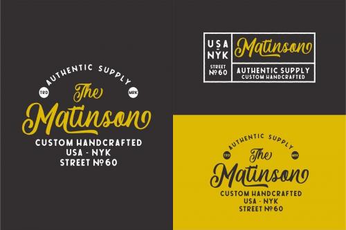 Courtland Handdrawn Font  1