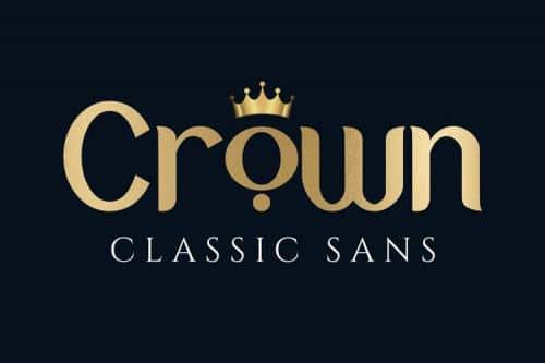 Crown Typeface