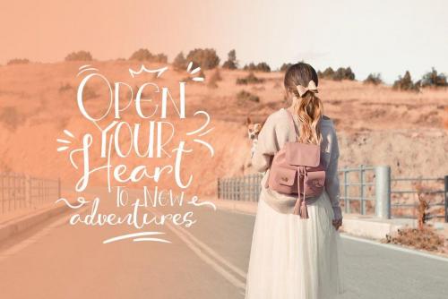 Cute Thing Font Duo  1