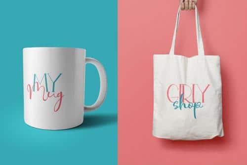 Cute Thing Font Duo  6