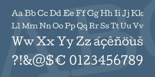 Cutive Font 1