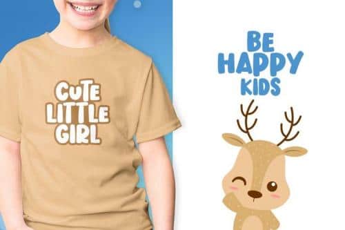 Dasher Deer Font  1