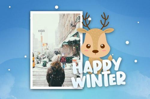 Dasher Deer Font  2