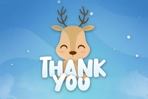 Dasher Deer Font  7
