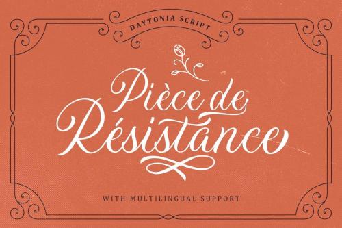 Daytonia Script Font 6