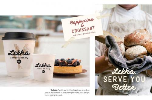 Delichia Bold Script Font 3