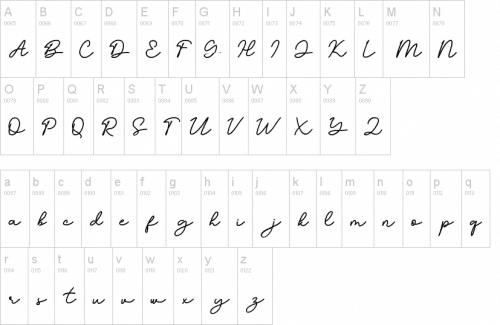 Devinta Handwritten Monoline Font 2