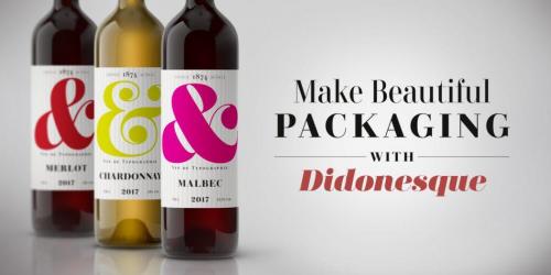 Didonesque Font Family 1