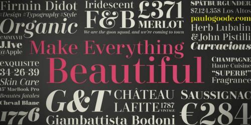 Didonesque Font Family 3