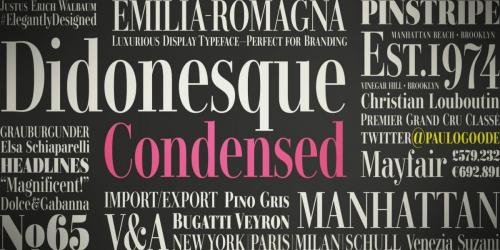 Didonesque Font Family 5