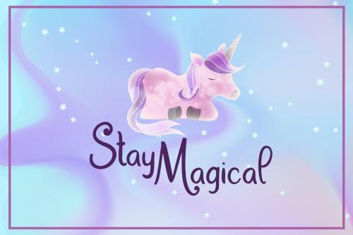 Dream Unicorn Handwritten Font 2