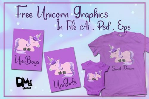 Dream Unicorn Handwritten Font 6