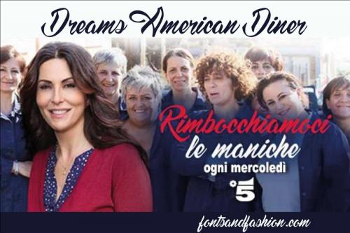 Dreams American Diner Font 2