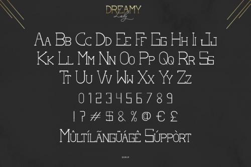 Dreamy Loly Font Duo  4