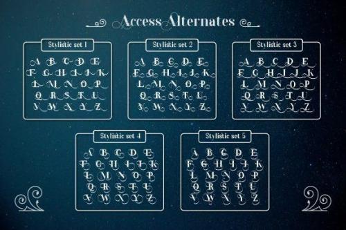 Drifter Seriff Font  7