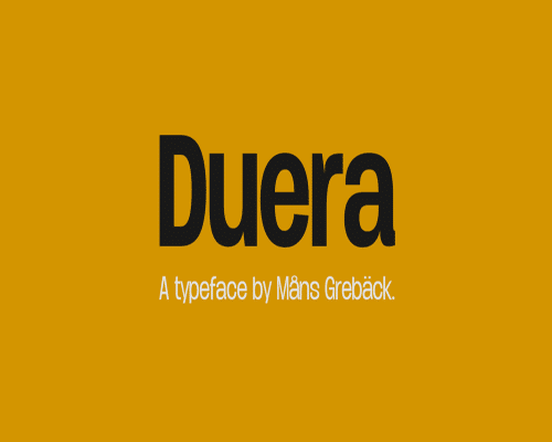 Duera-Font-Family-0